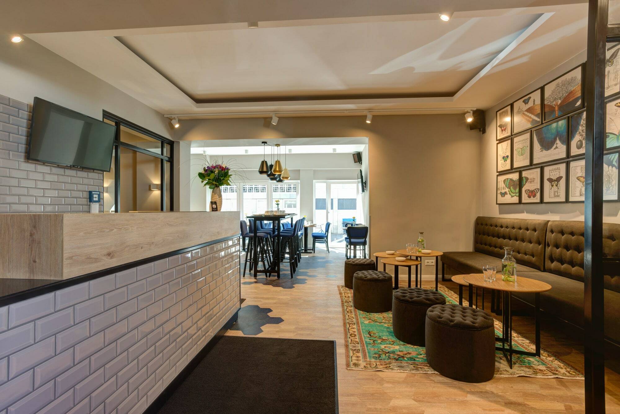 Boutique City Inn Hotel Hanover Exterior photo